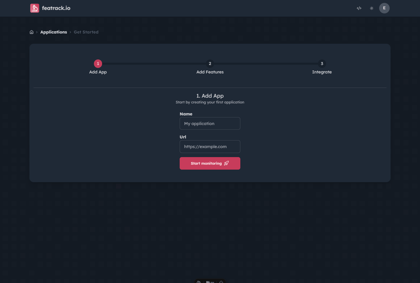 How data are created on Featrack.io